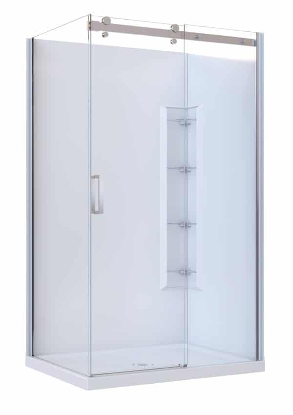 Anita Acrylic 2-Sd Chrome Side Mould