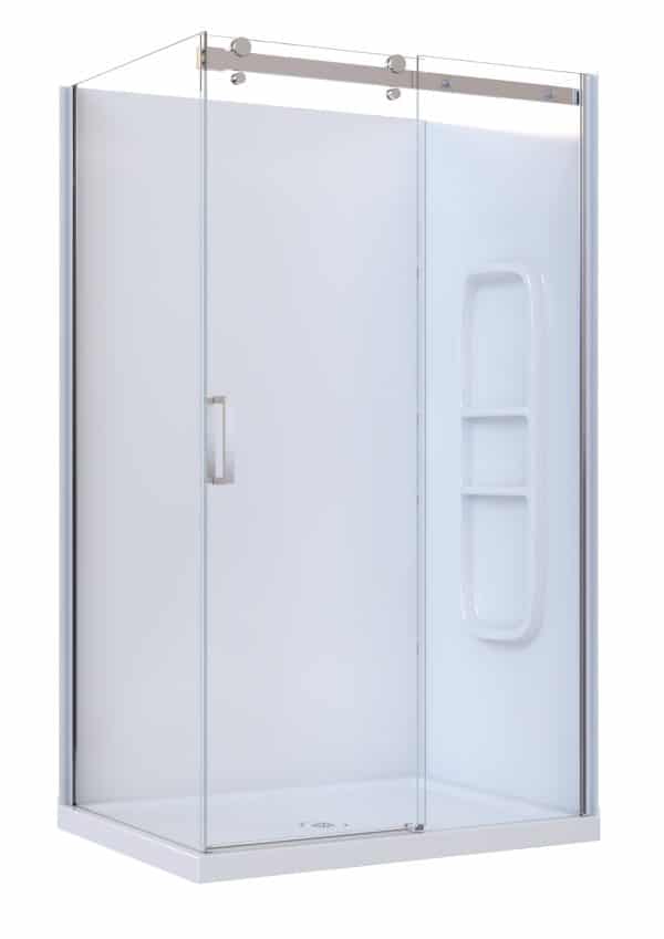 Anita Acrylic 2-Sd Chrome Side Mould