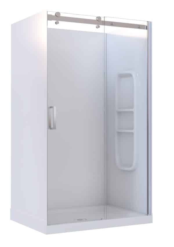 Anita Acrylic 3-Sd Chrome Side Mould