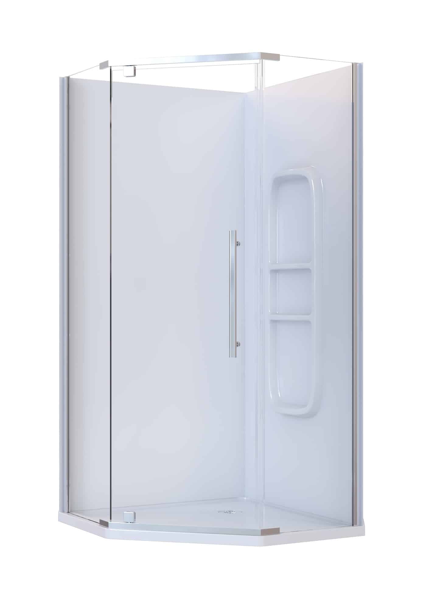 MARBELLA ACRYLIC NEO CHROME SIDE MOULD