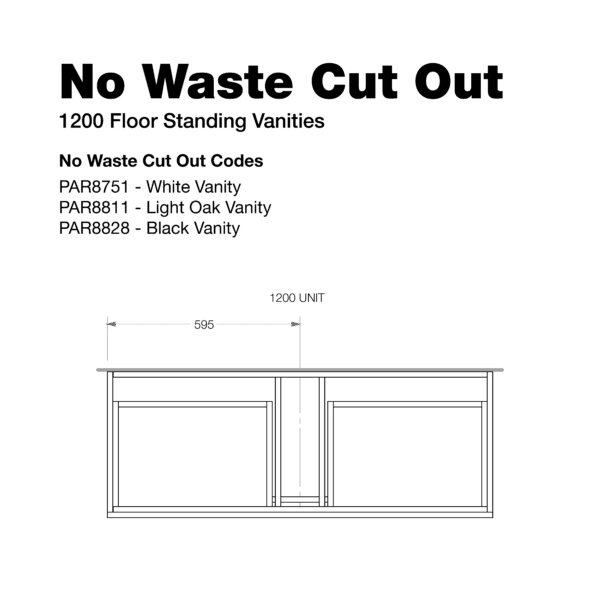 VELINO 1200 FLOOR STANDING - Image 11