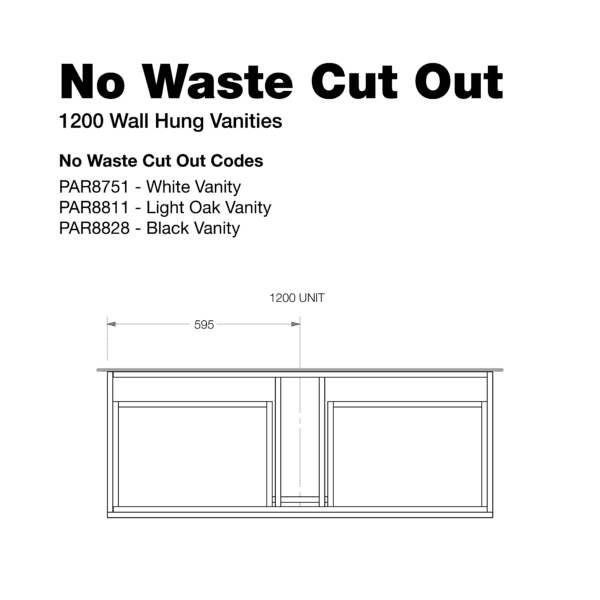 VELINO 1200 WALL HUNG - Image 12