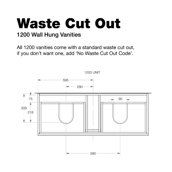VELINO 1200 WALL HUNG - Image 11