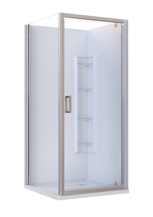 Rhine Acrylic 2-Sd Chrome Corner Mould