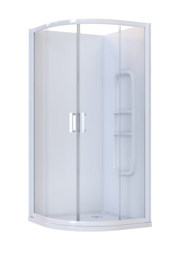 Rhine Acrylic Curved White Side Mould