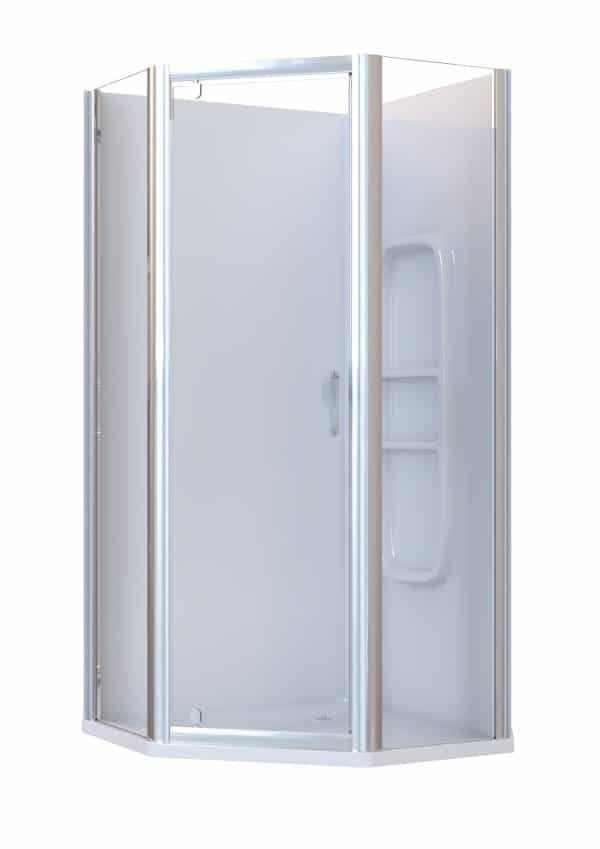 Rhine Acrylic Neo Chrome Side Mould