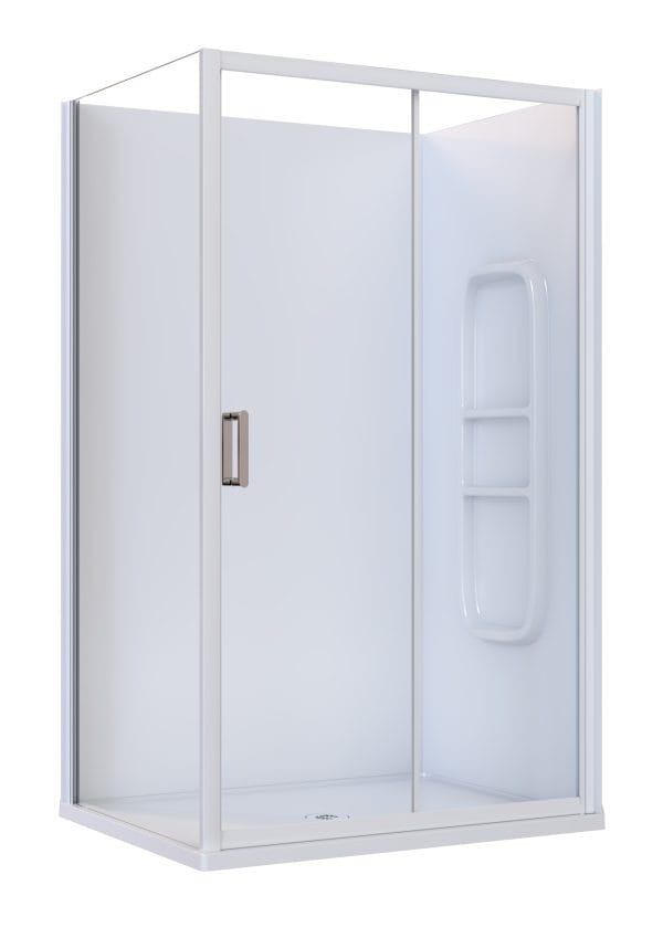 Rhine Acrylic Slider 2-Sd White Side Mould