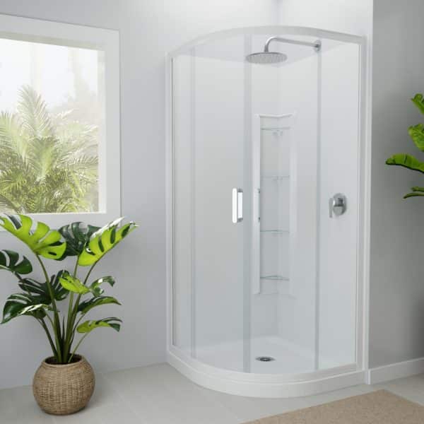 SamaraScene 2sided Curved White CornerMould 1080px