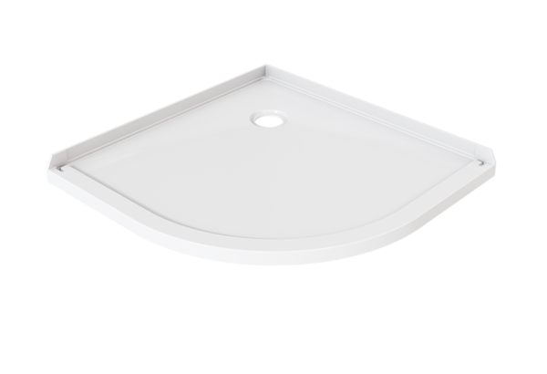 CURVED ACRYLIC TRAYS LOW PROFILE