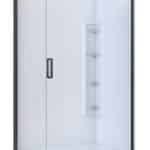 Anita Acrylic 2-Sd Black Corner Mould