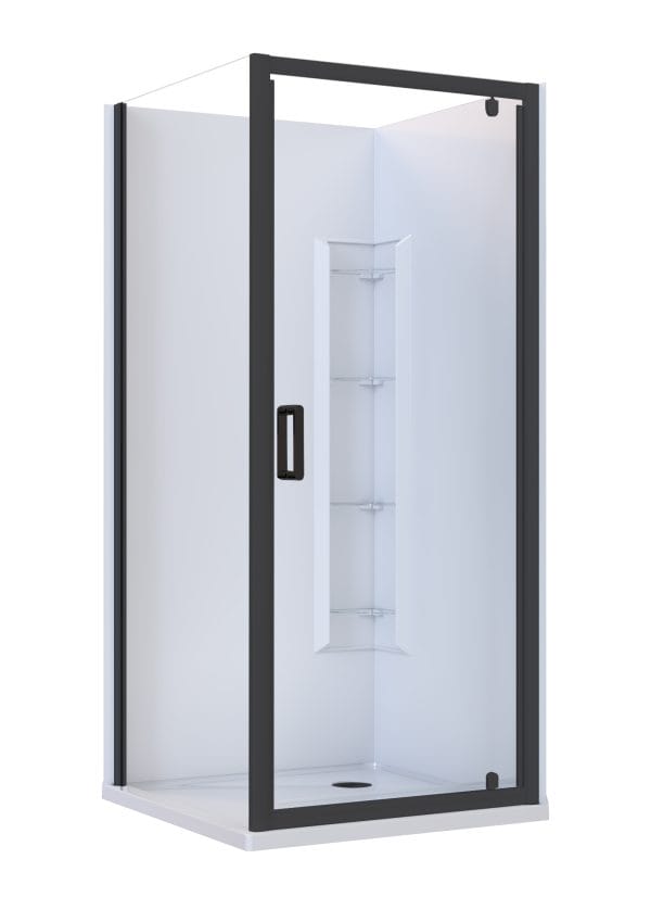 Rhine Acrylic 2-Sd Black Corner Mould