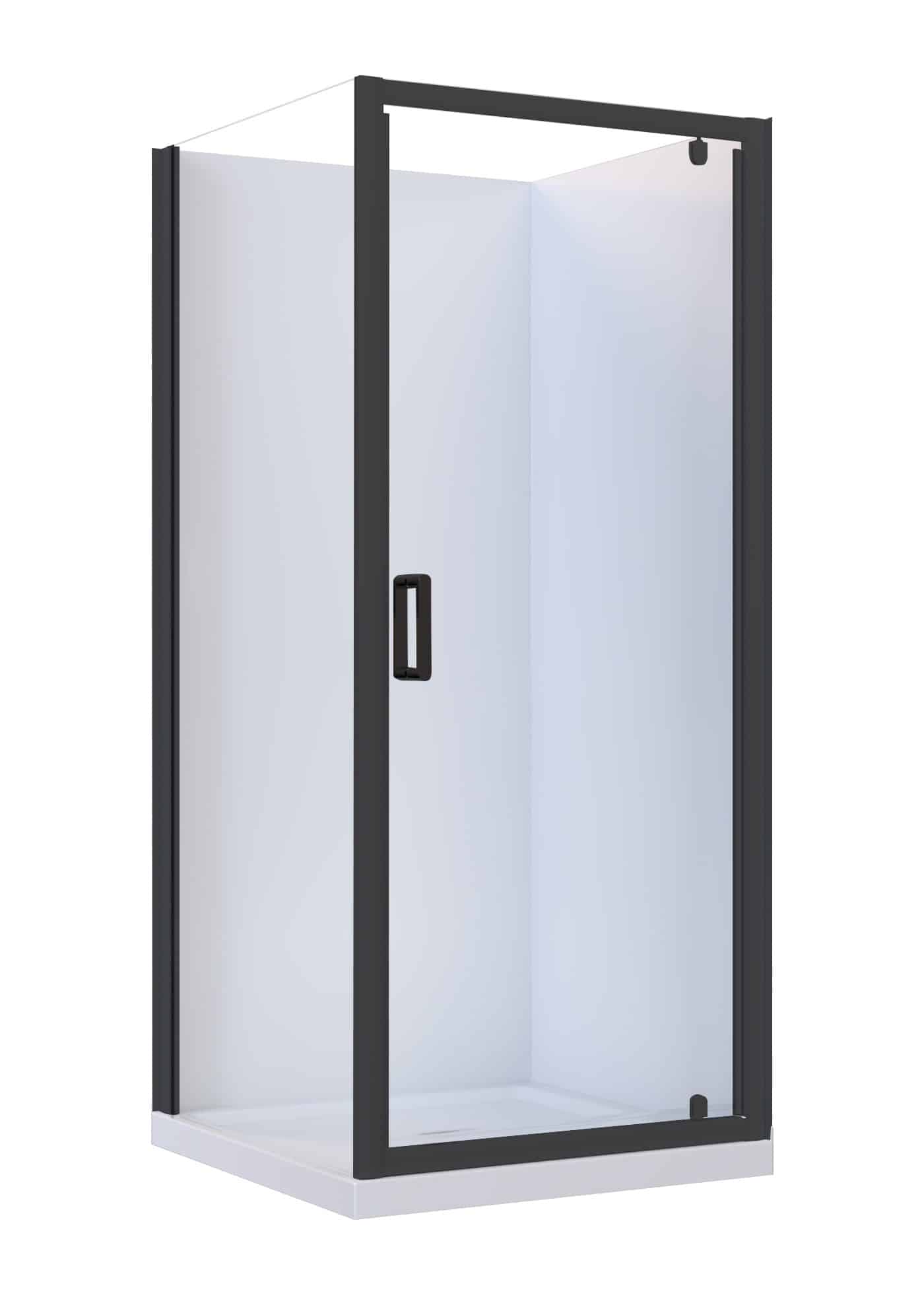 Samara Acrylic 2-Sd Black Flat