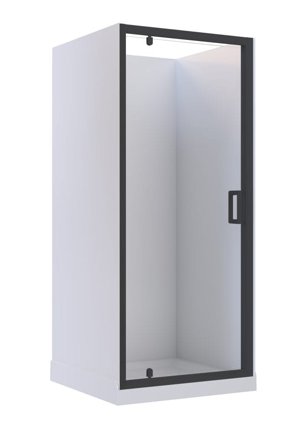 Samara Acrylic 3-Sd Black Flat