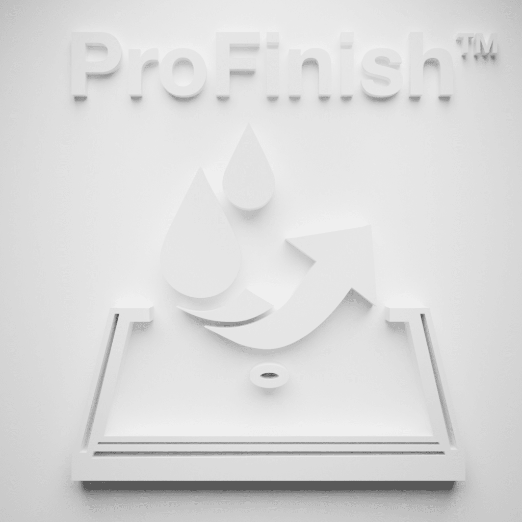 ProFinish Waterproofing Detail