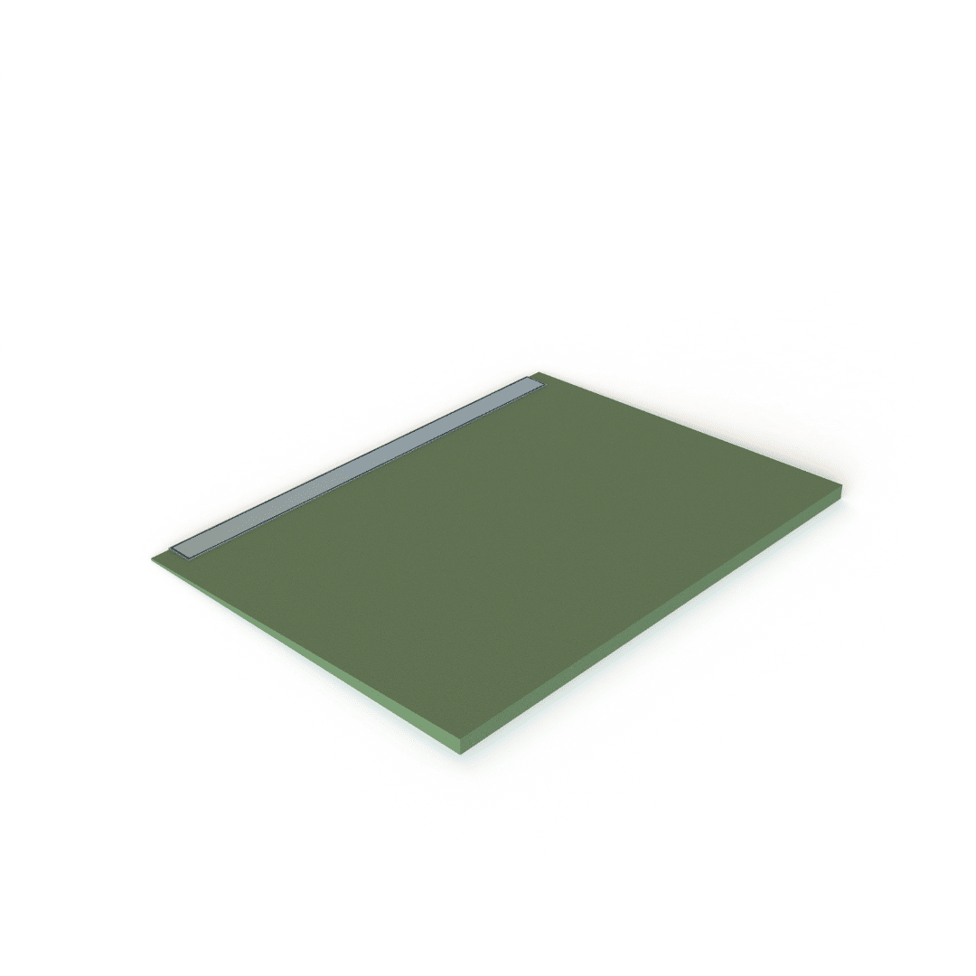 What are the types of tile over shower trays? Newline