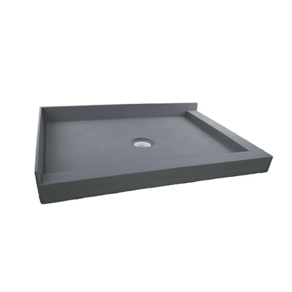 What are the types of tile over shower trays? Newline