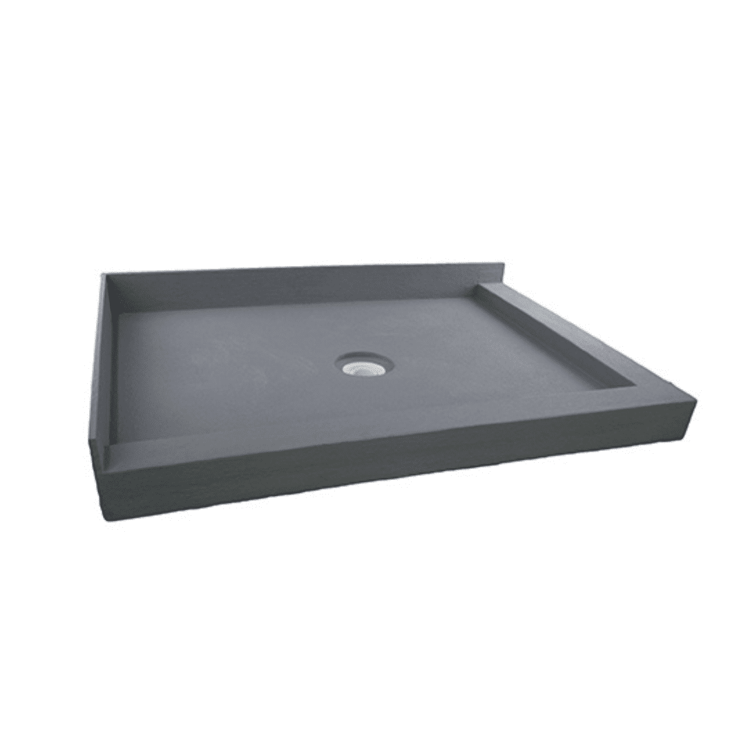 What are the types of tile over shower trays? Newline