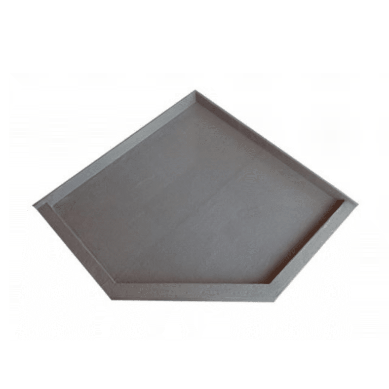 What are the types of tile over shower trays? Newline