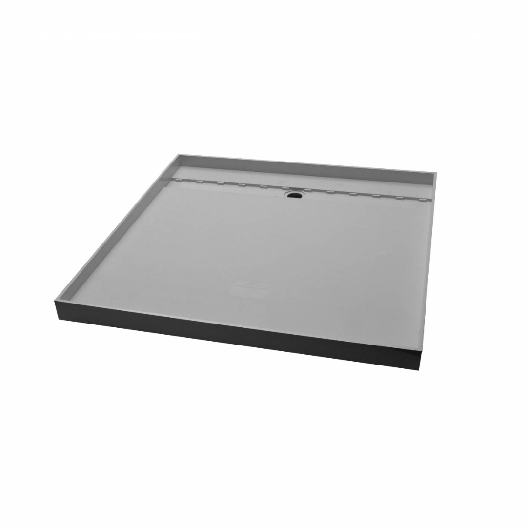 What are the types of tile over shower trays? Newline