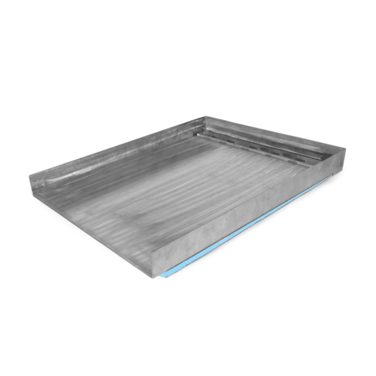 What are the types of tile over shower trays? Newline