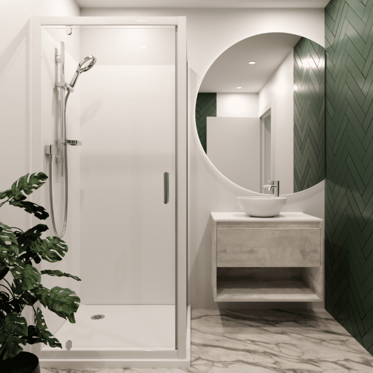 Frameless vs Framed Shower Enclosures Newline