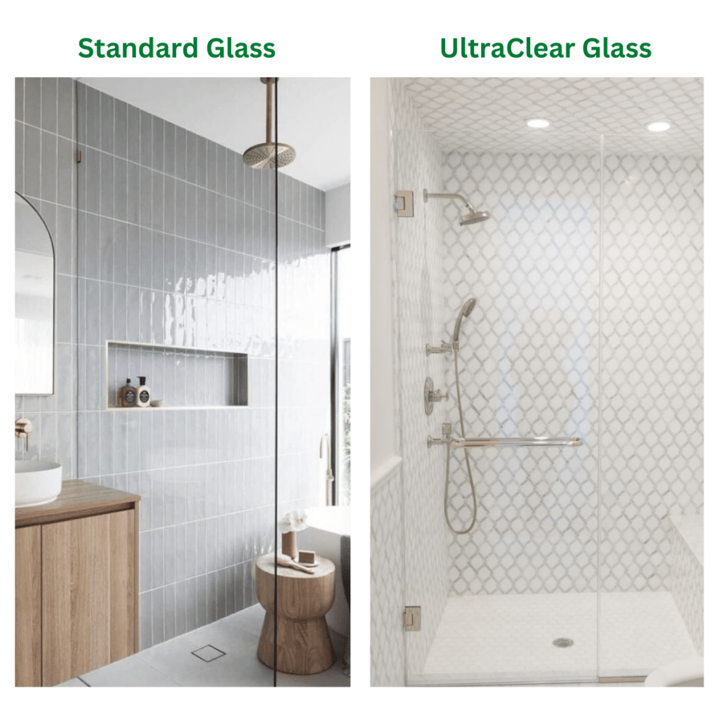 Top 5 different types of shower glass Newline