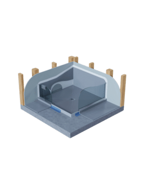 DryFit™ Tiled Shower System