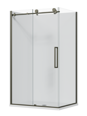 RAVELLO ACRYLIC 2S BRUSHED NICKEL