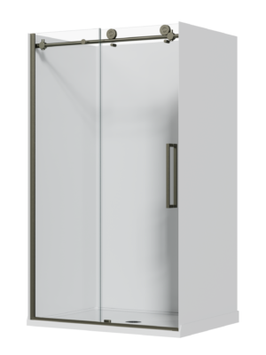 RAVELLO ACRYLIC 3S BRUSHED NICKEL