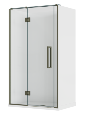 ACCLAIM ACRYLIC 3S BRUSHED NICKEL