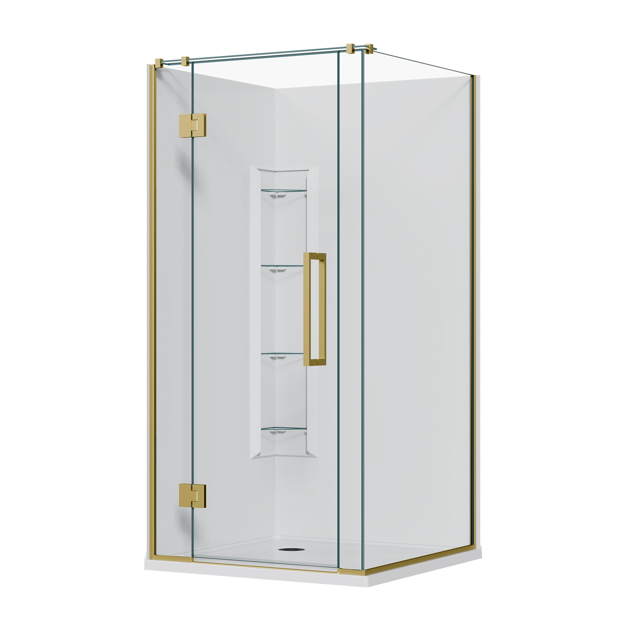 AstonHingedAcrylic2s_1000x1000mm_CornerMould_BrushedBrass_AST0143_BB copy