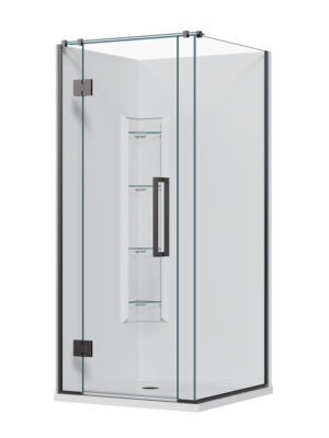 AstonHingedAcrylic2s_915x915mm_CornerMould_Gunmetal_AST0129_GM copy