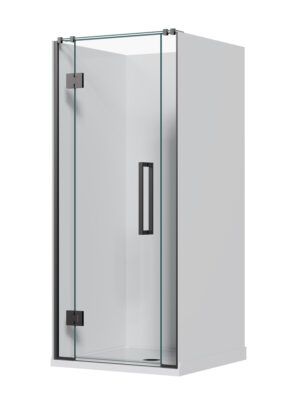 AstonHingedAcrylic3s_915mm_FlatWall_Gunmetal_AST0150_GM copy