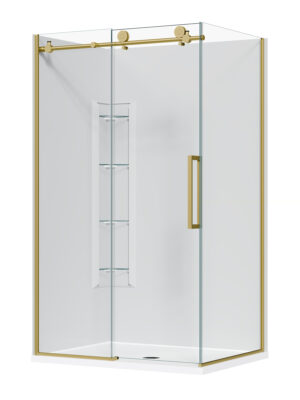 AstonSlidingAcrylic2s_1200x915mm_CornerMould_Wall_LH_BrushedBrass_AST0128_BB copy