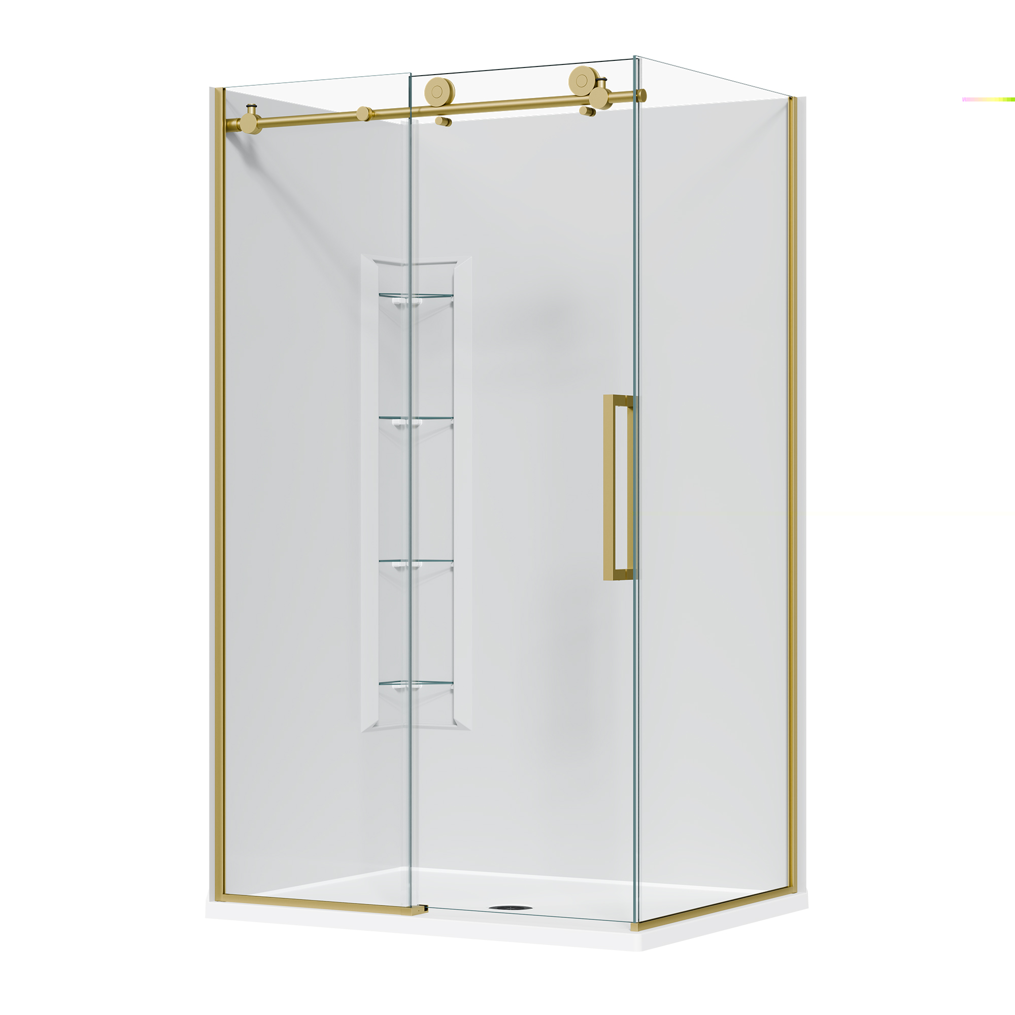 AstonSlidingAcrylic2s_1200x915mm_CornerMould_Wall_LH_BrushedBrass_AST0128_BB copy