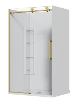 AstonSlidingAcrylic3s_1200x915mm_CornerMould_Wall_BrushedBrass_AST0180_BB copy