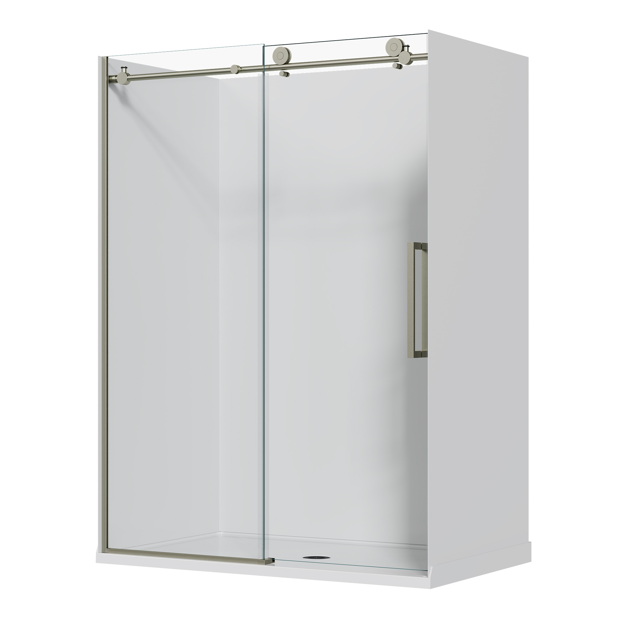 AstonSlidingAcrylic3s_1500x915mm_FlatWall_BrushedNickel_AST0110_BN copy