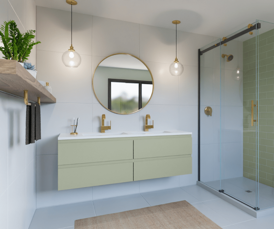 Floating or Wall hung Vanity