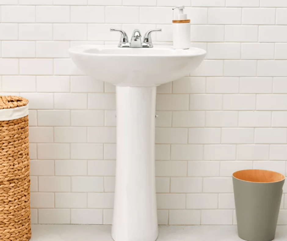 pedestal-basin